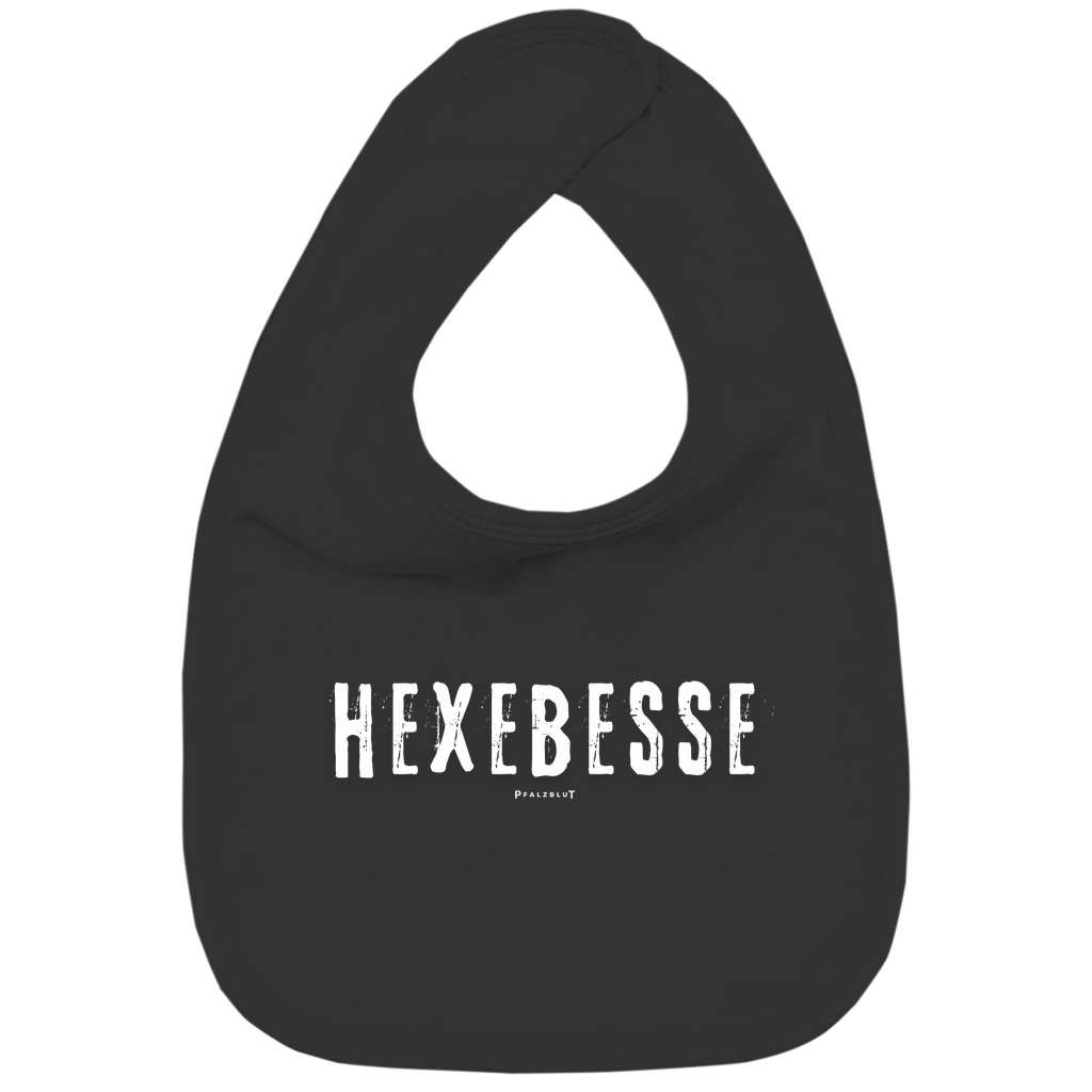 Kinder Bio Lätzchen " Hexebesse"