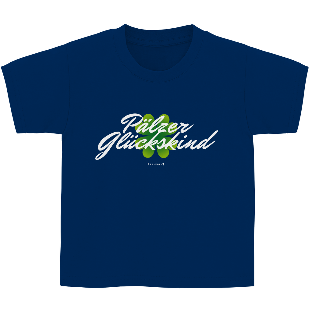 Kinder Basic T-Shirt "Pälzer Glückskind"