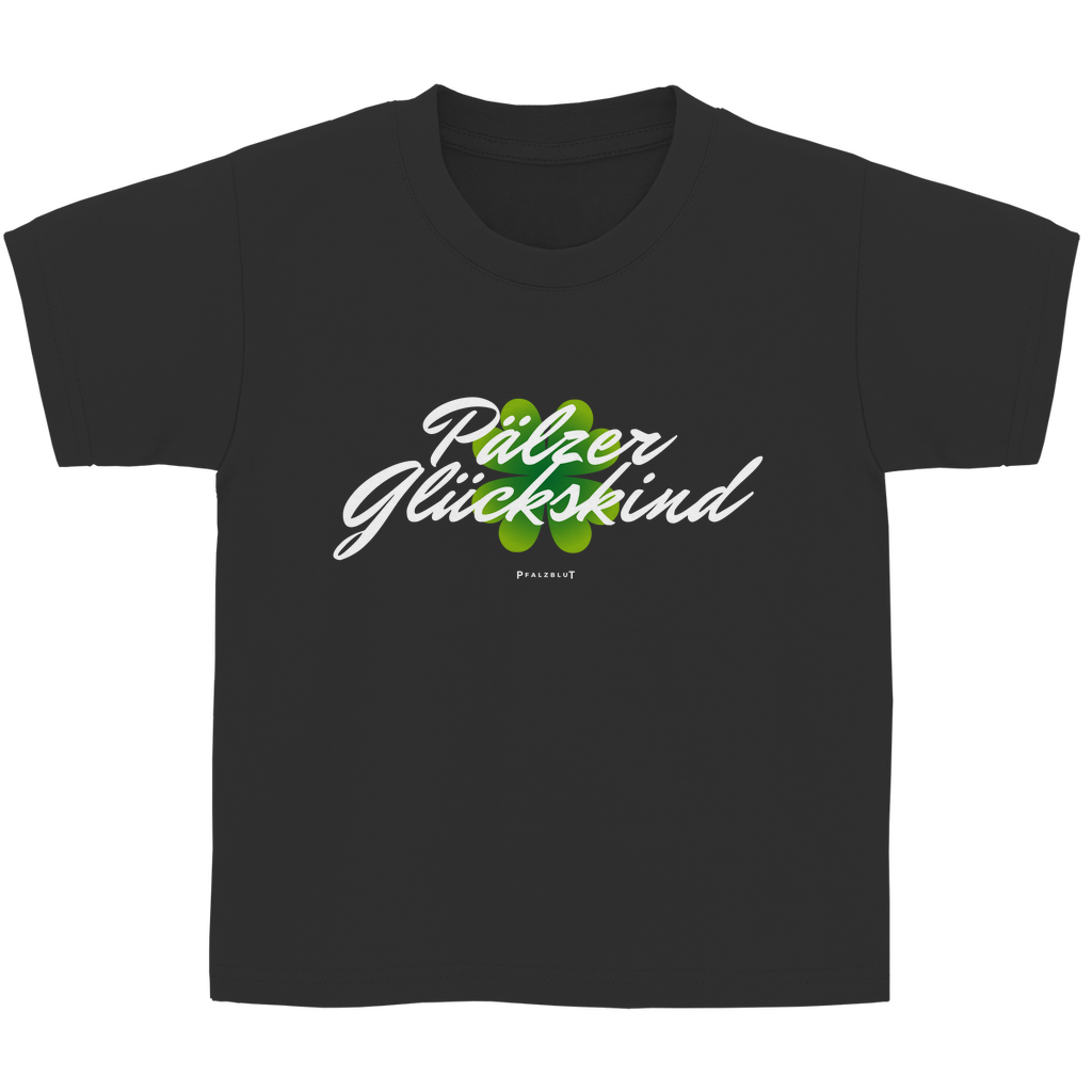 Kinder Basic T-Shirt "Pälzer Glückskind"