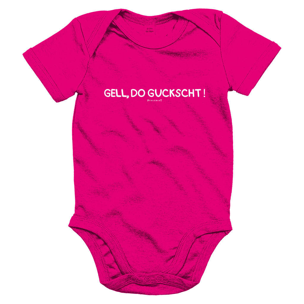 Kinder Bio Body "Gell, do guckscht"