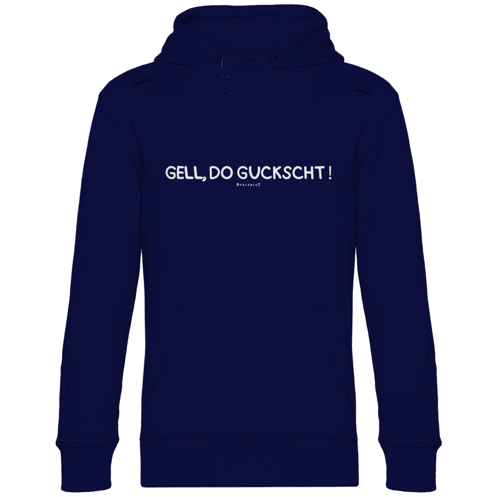 Herren Hoodie "Gell, do guckscht"