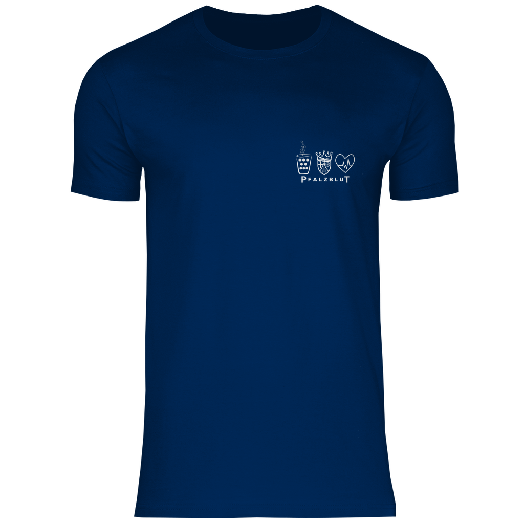 Herren T-Shirt "Brustlogo"