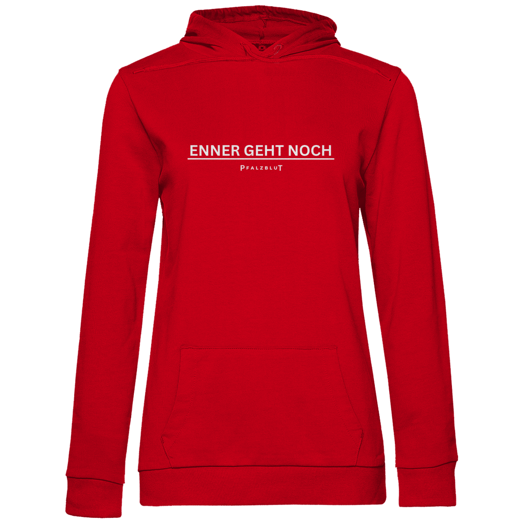 Damen Hoodie "Enner geht noch"