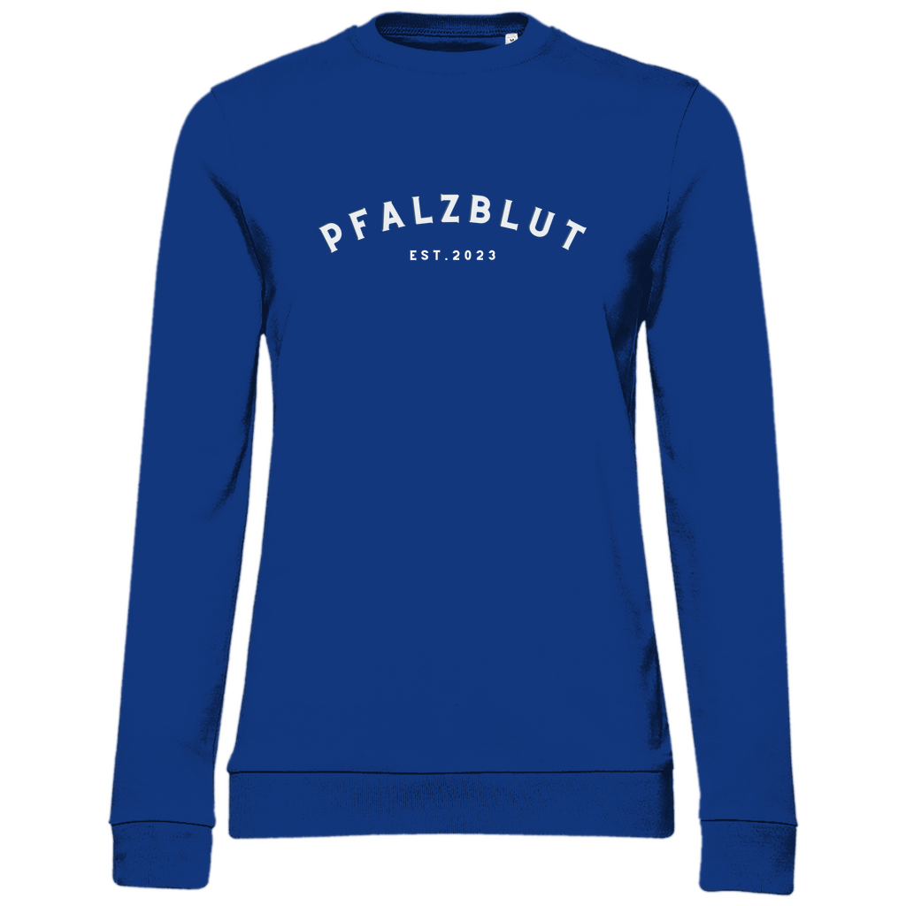 Damen Sweatshirt "Pfalzblut Logo 2"