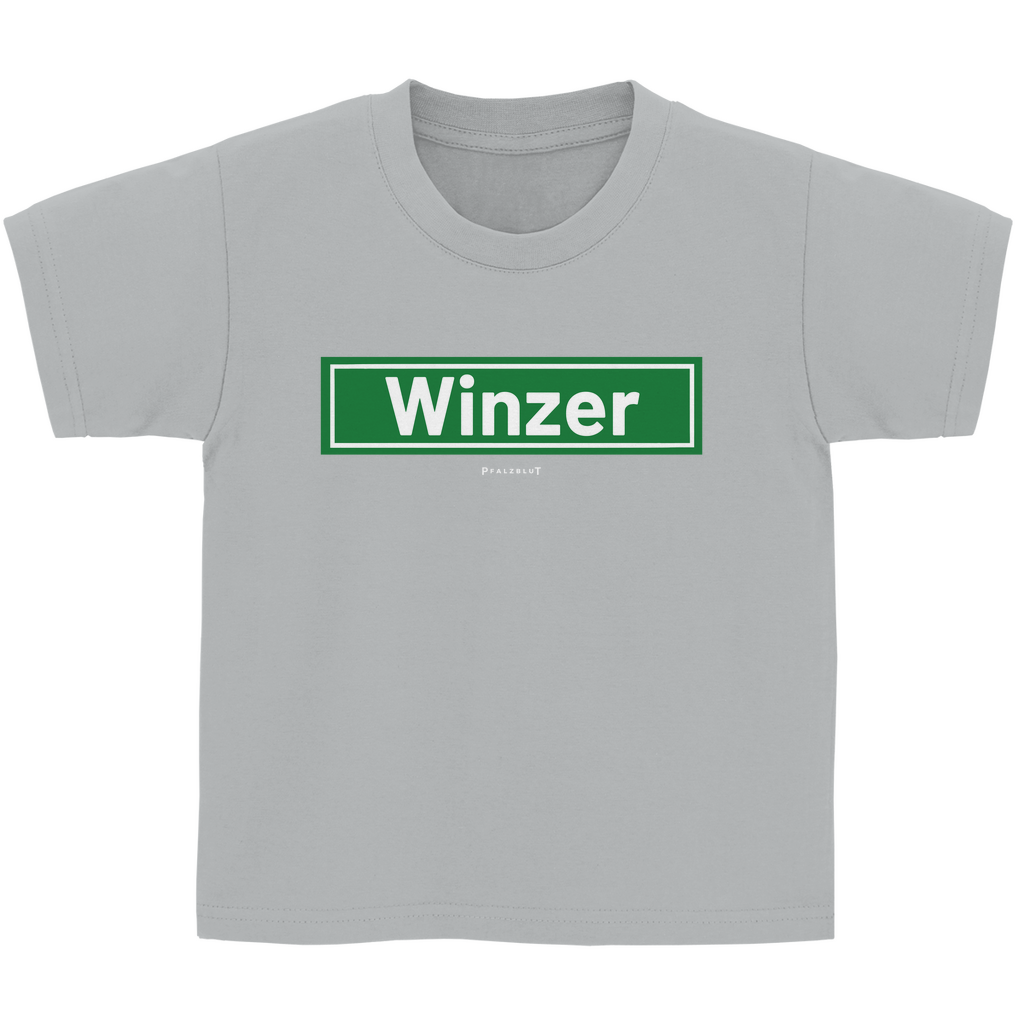 Kinder Basic T-Shirt "Winzer"