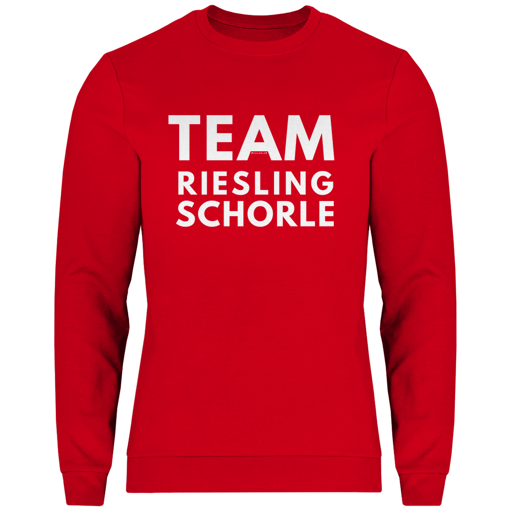 Herren Sweatshirt "Team Riesling Schorle"