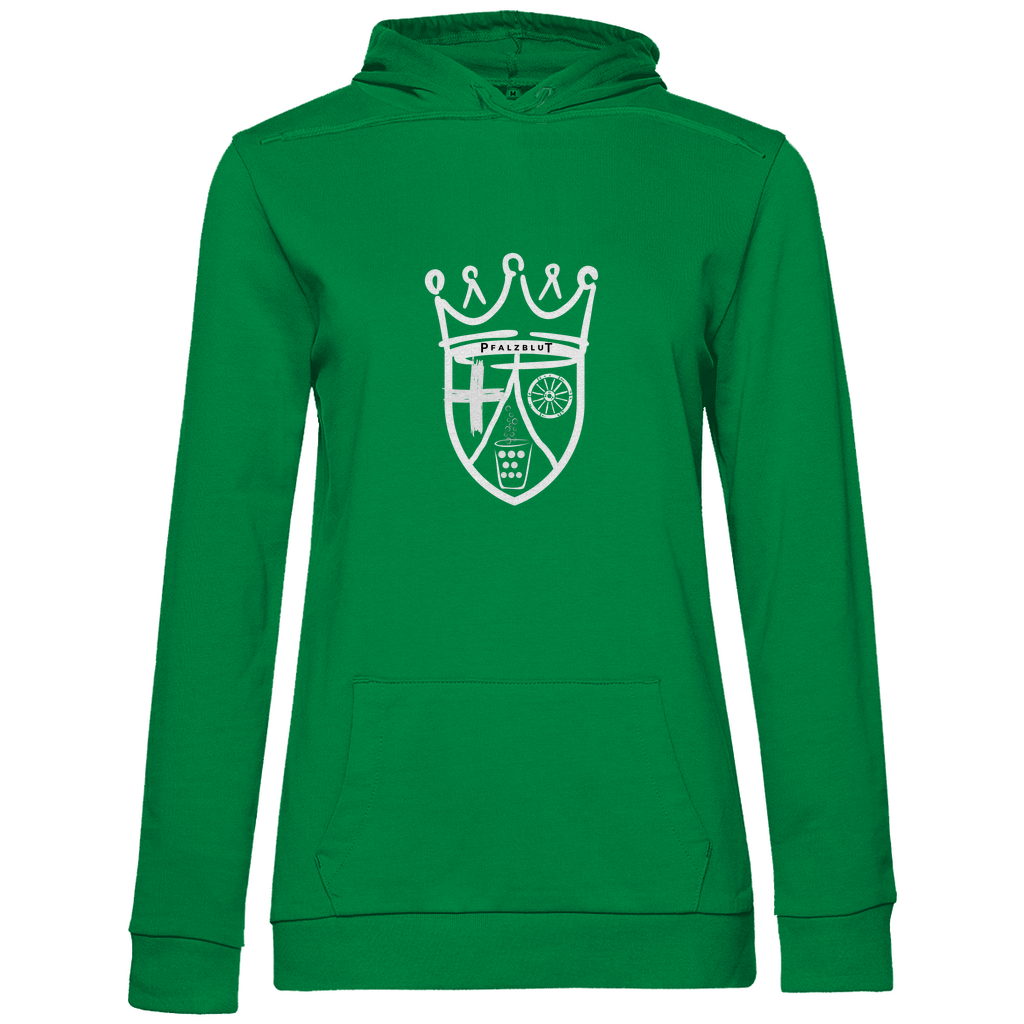 Damen Hoodie "Pfalzblut Wappen"