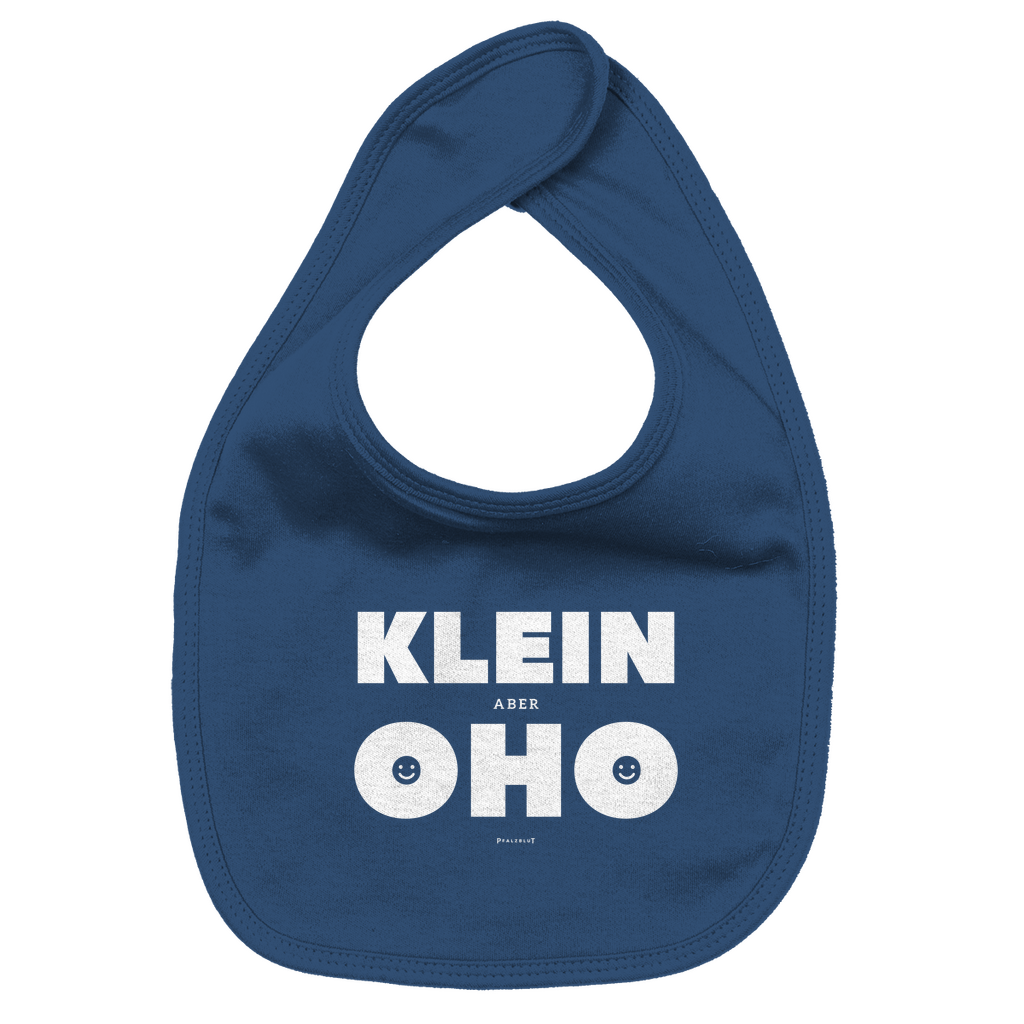 Kinder Bio Lätzchen "Klein aber Oho"