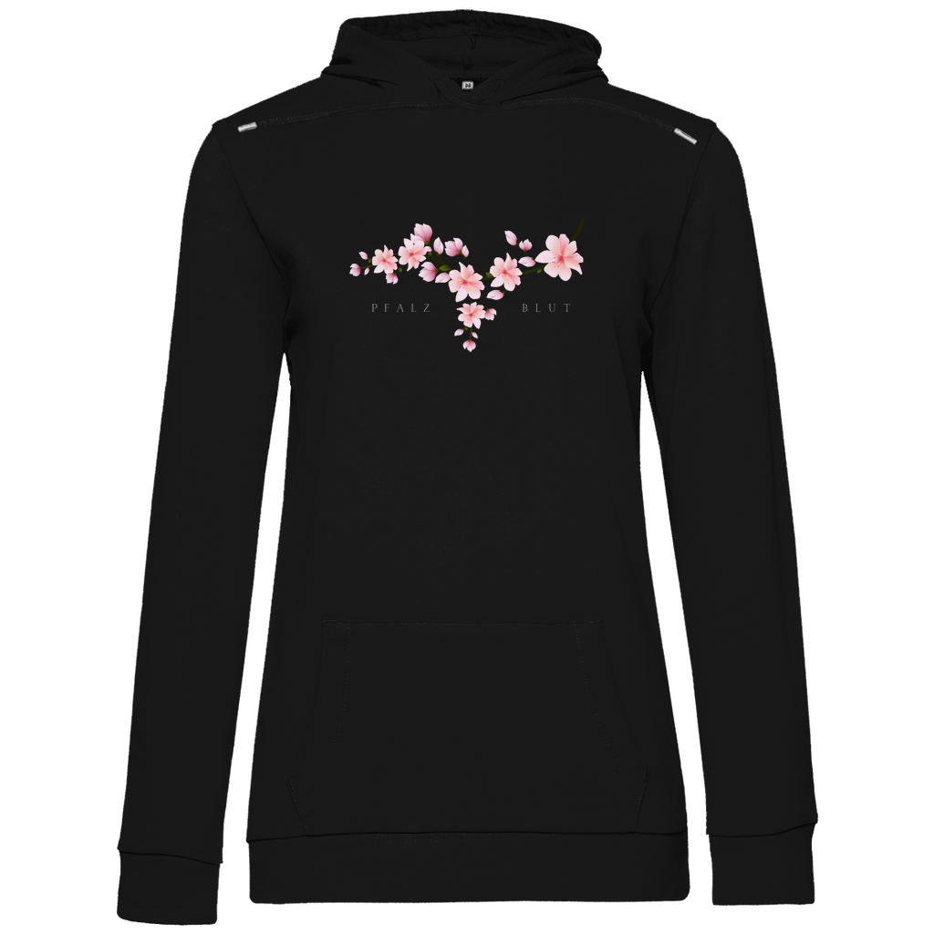 Damen Hoodie Pfalzblut Mandelblüte