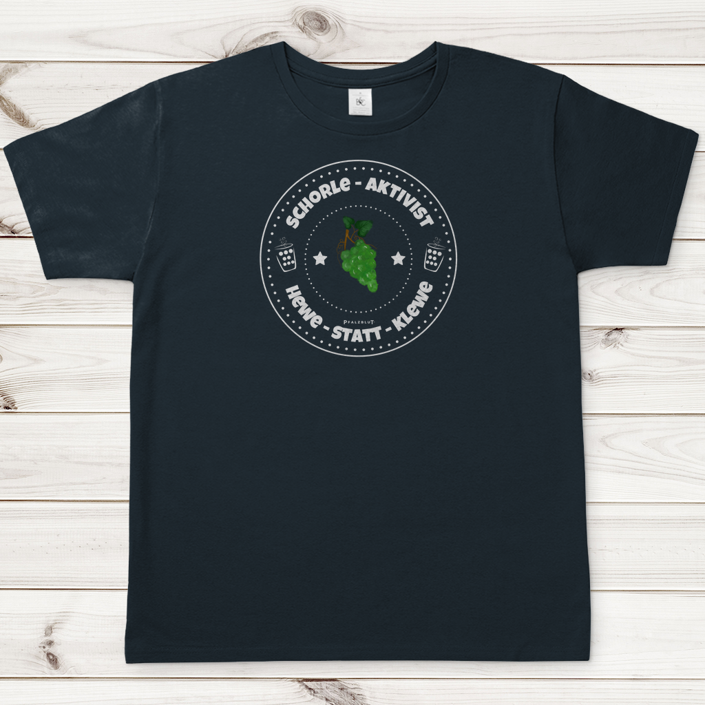 Herren T-Shirt "Hewe statt Klewe"