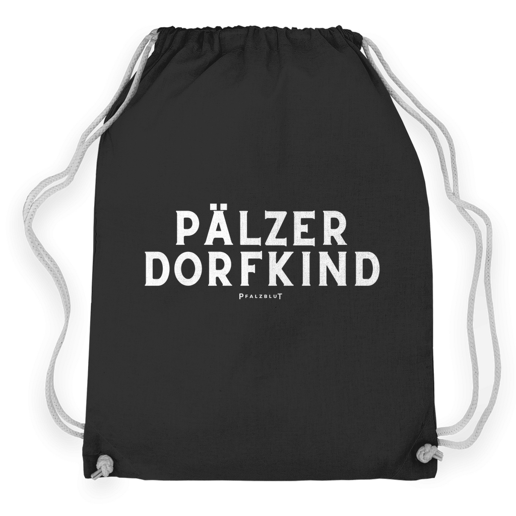 Turnbeutel "Pälzer Dorfkind"