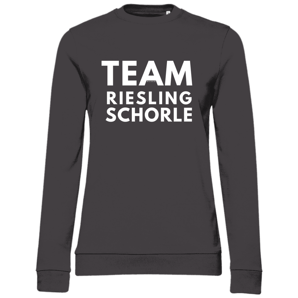 Damen Sweatshirt "Team Riesling Schorle"