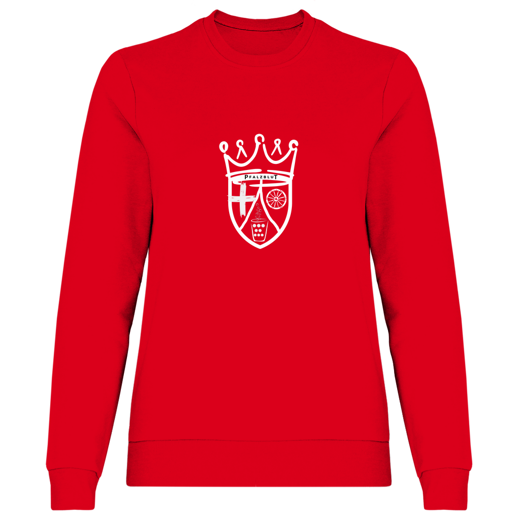 Damen Sweatshirt "Pfalzblut Wappen"