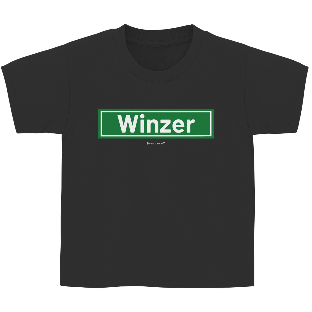 Kinder Basic T-Shirt "Winzer"