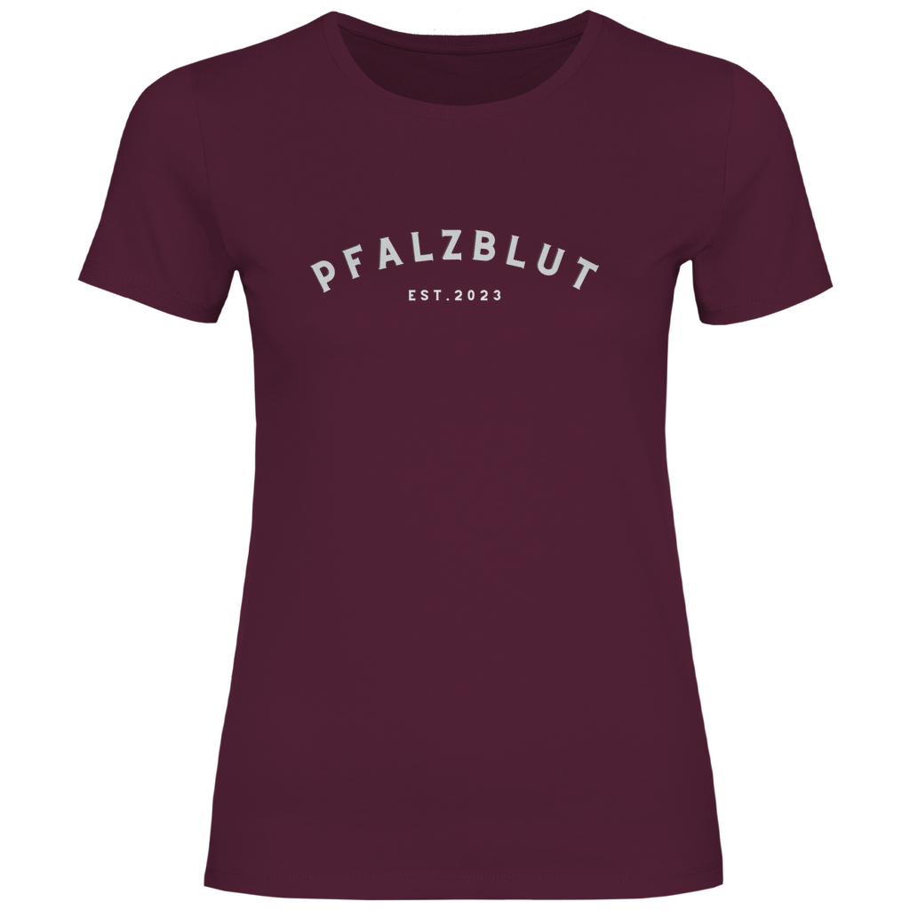 Damen T-Shirt "Pfalzblut Logo 2"