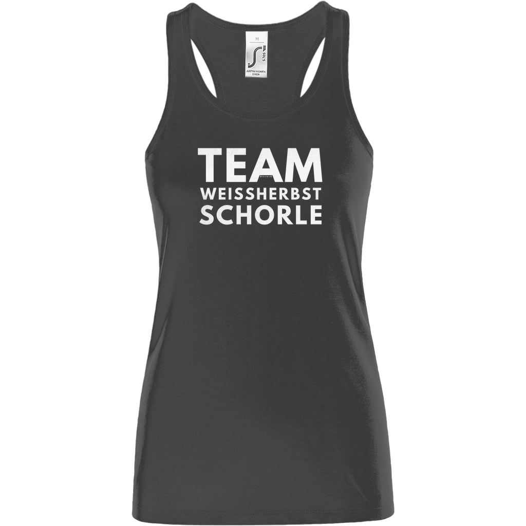 Damen Basic Tank Top "Team Weissherbst Schorle"