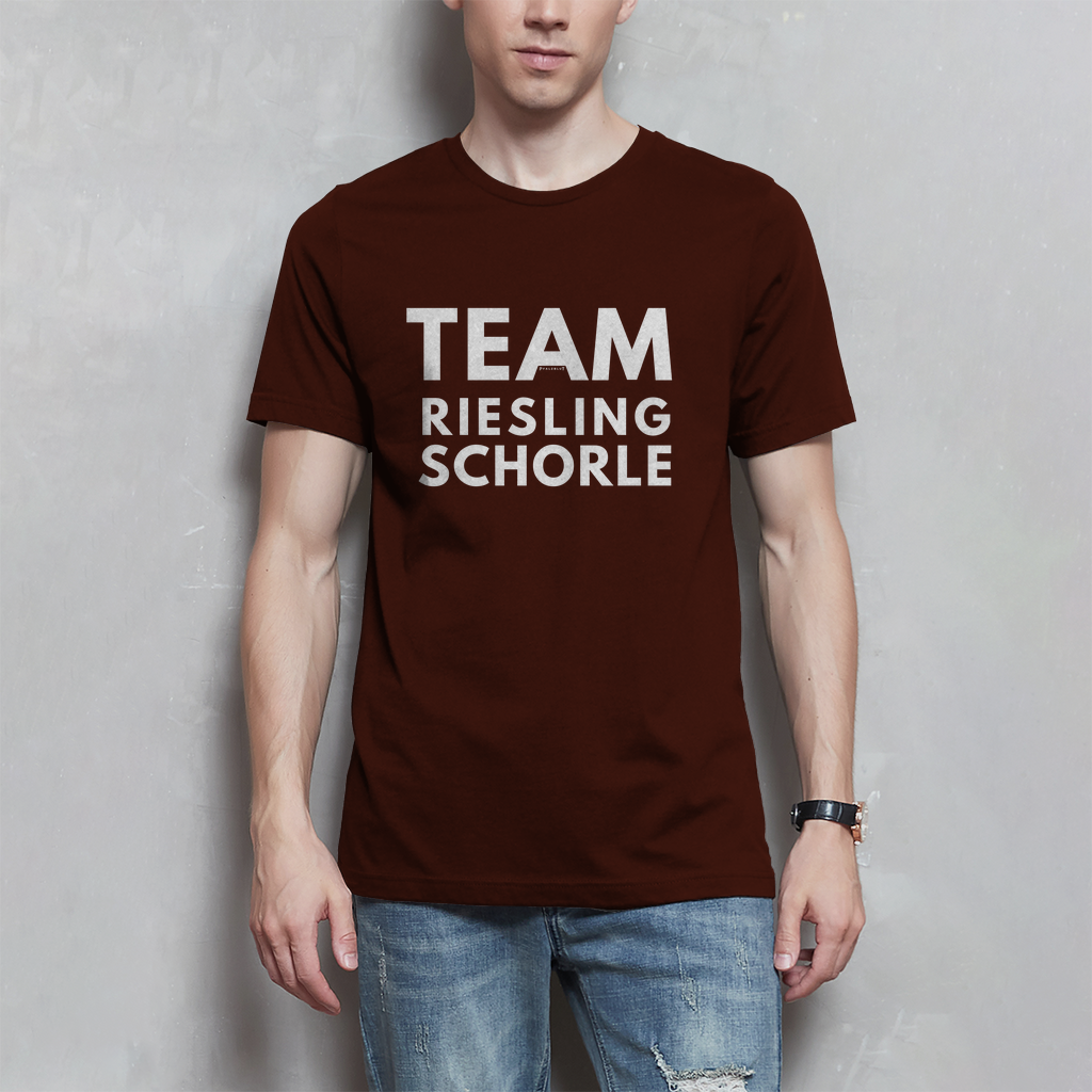 Herren T-Shirt "Team Riesling Schorle"