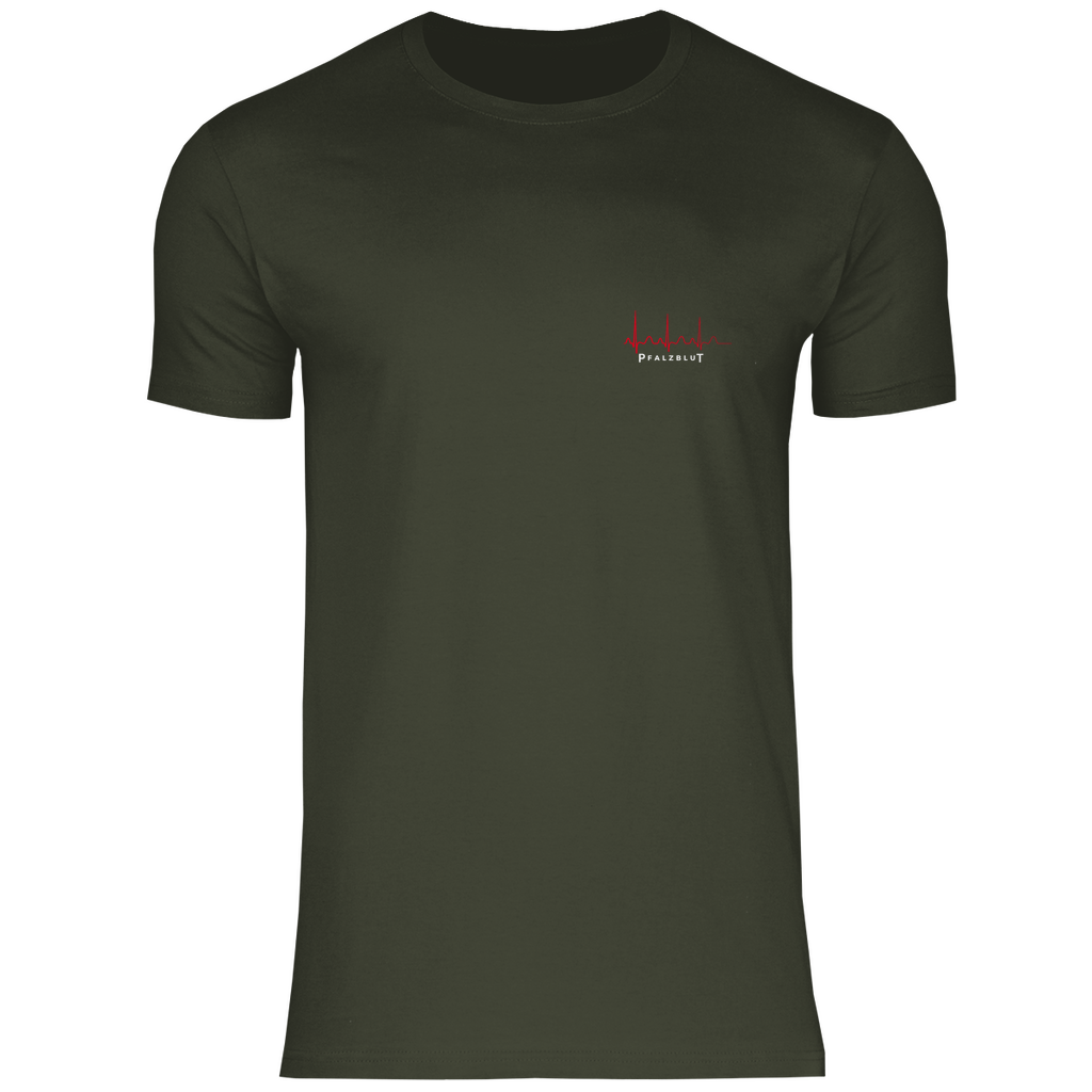 Herren T-Shirt "Sinuskurve"