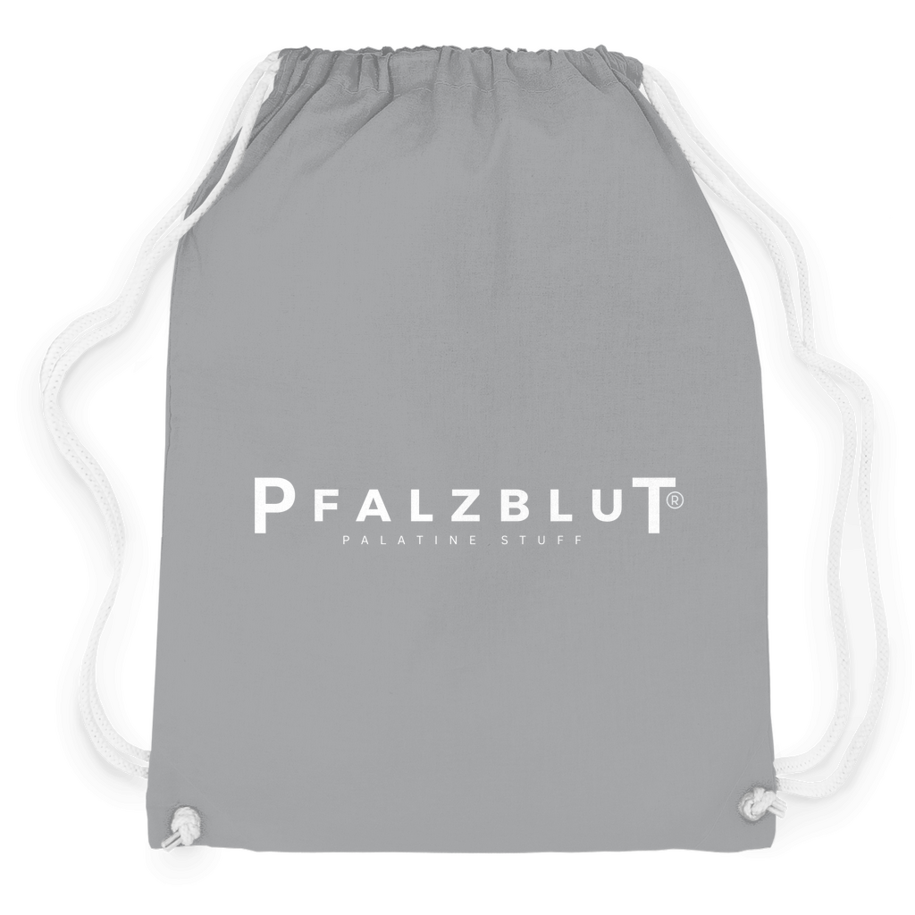 Turnbeutel Pfalzblut Logo Weiss