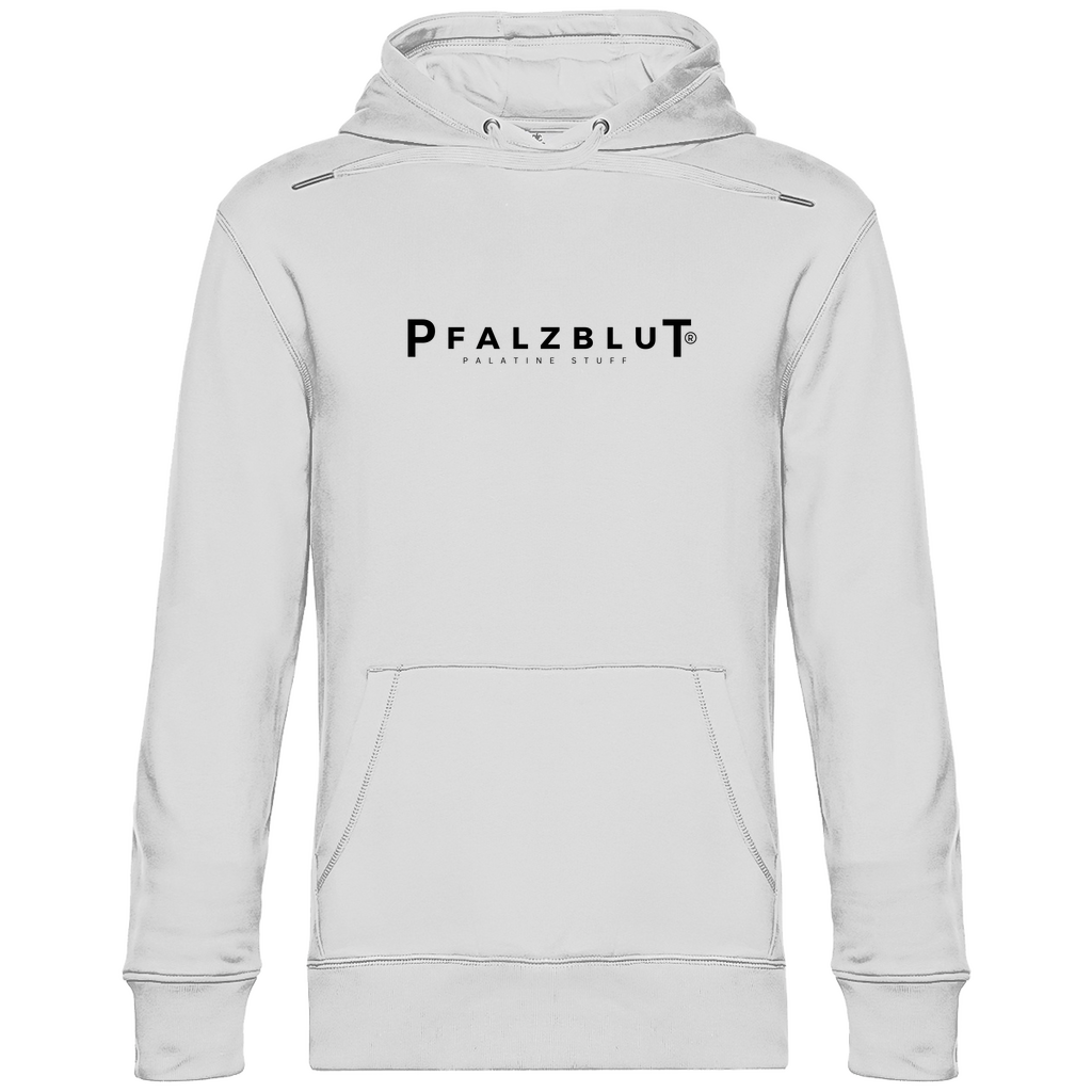 Herren Hoodie Pfalzblut Logo Schwarz