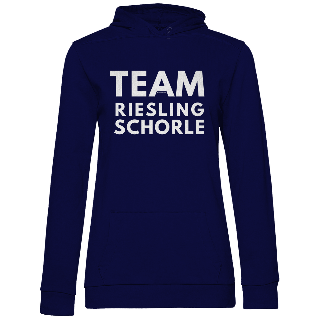 Damen Hoodie "Team Riesling Schorle"