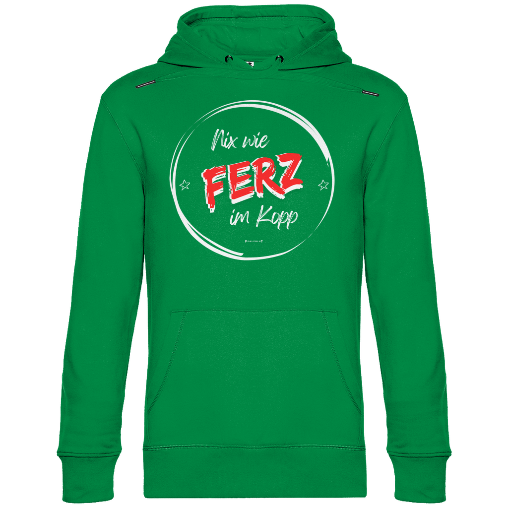 Herren Hoodie "Nix wie Ferz im Kopp"