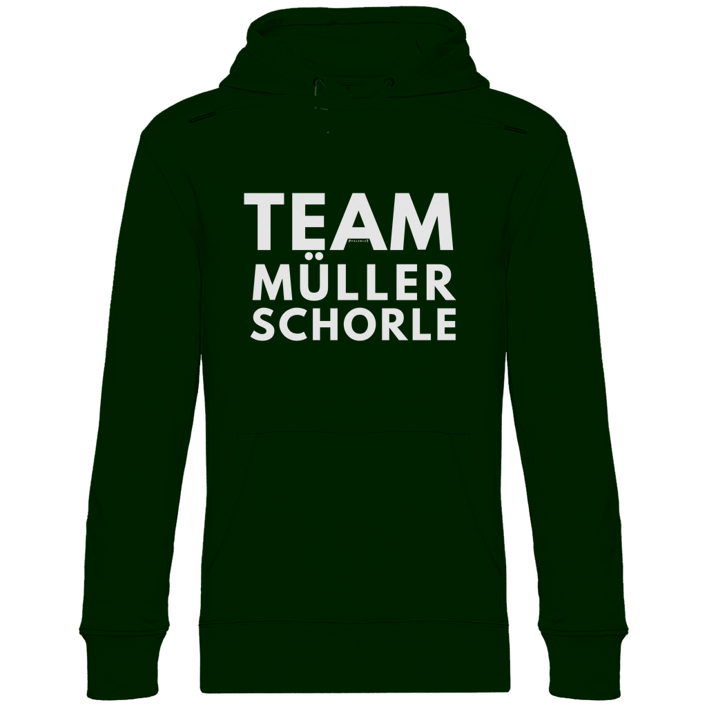 Herren Hoodie "Team Müller Schorle"