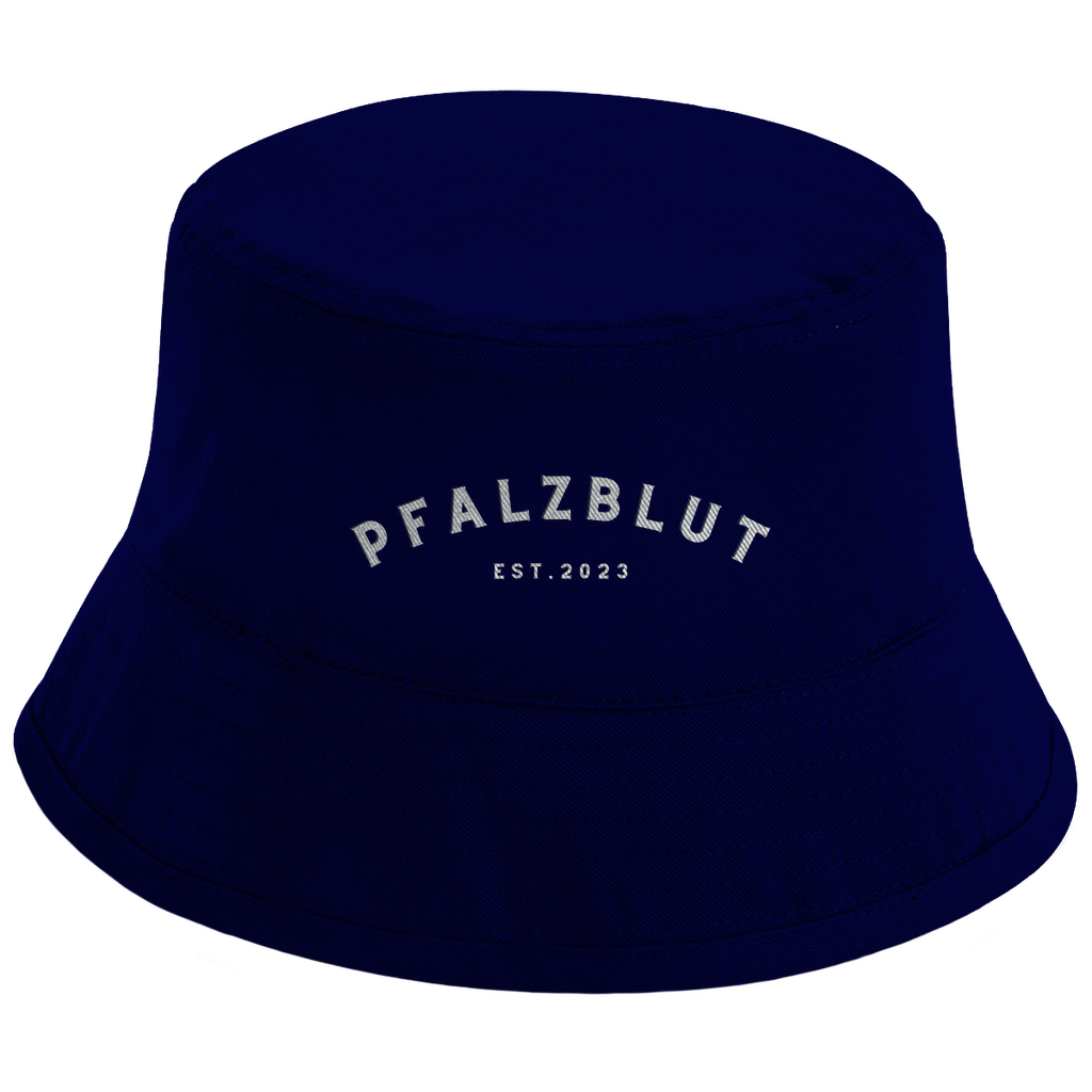 Fischerhut "Pfalzblut Logo 2"