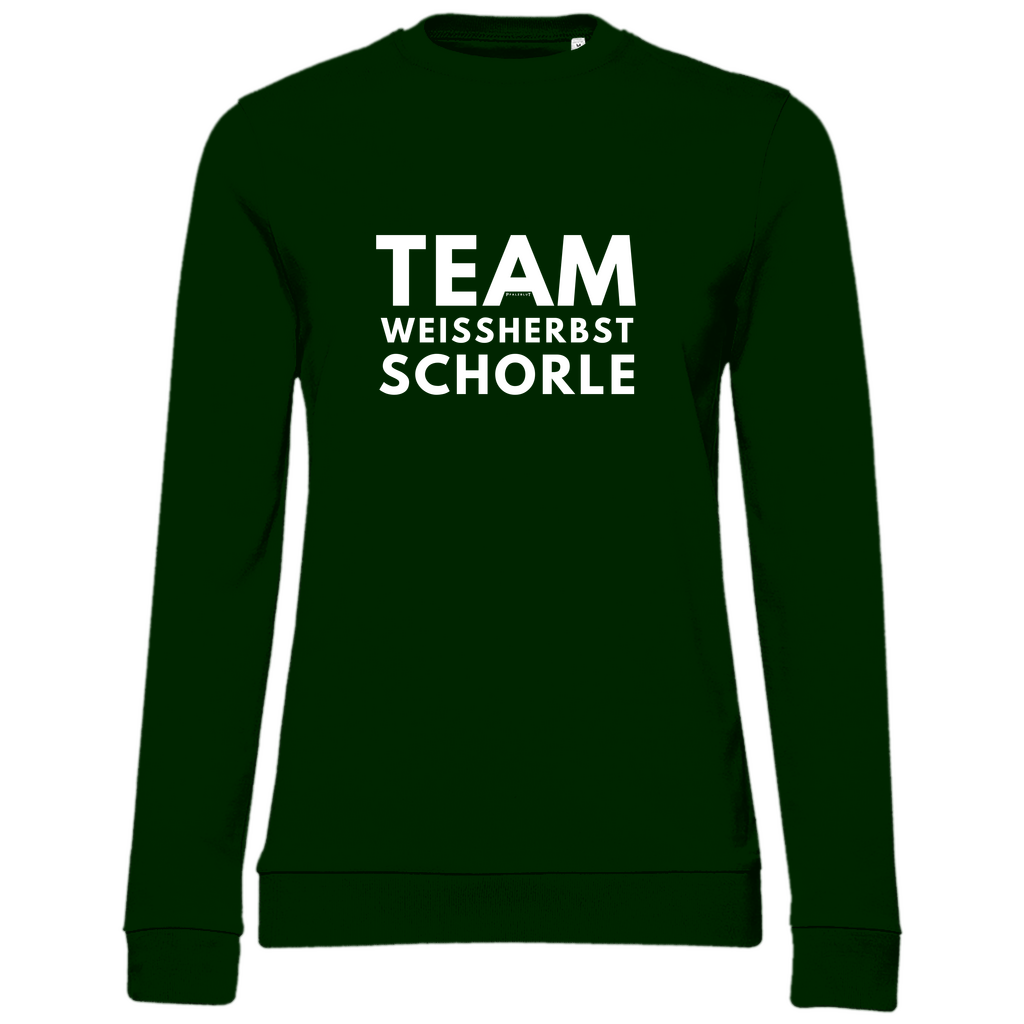 Damen Sweatshirt "Team Weissherbst Schorle"