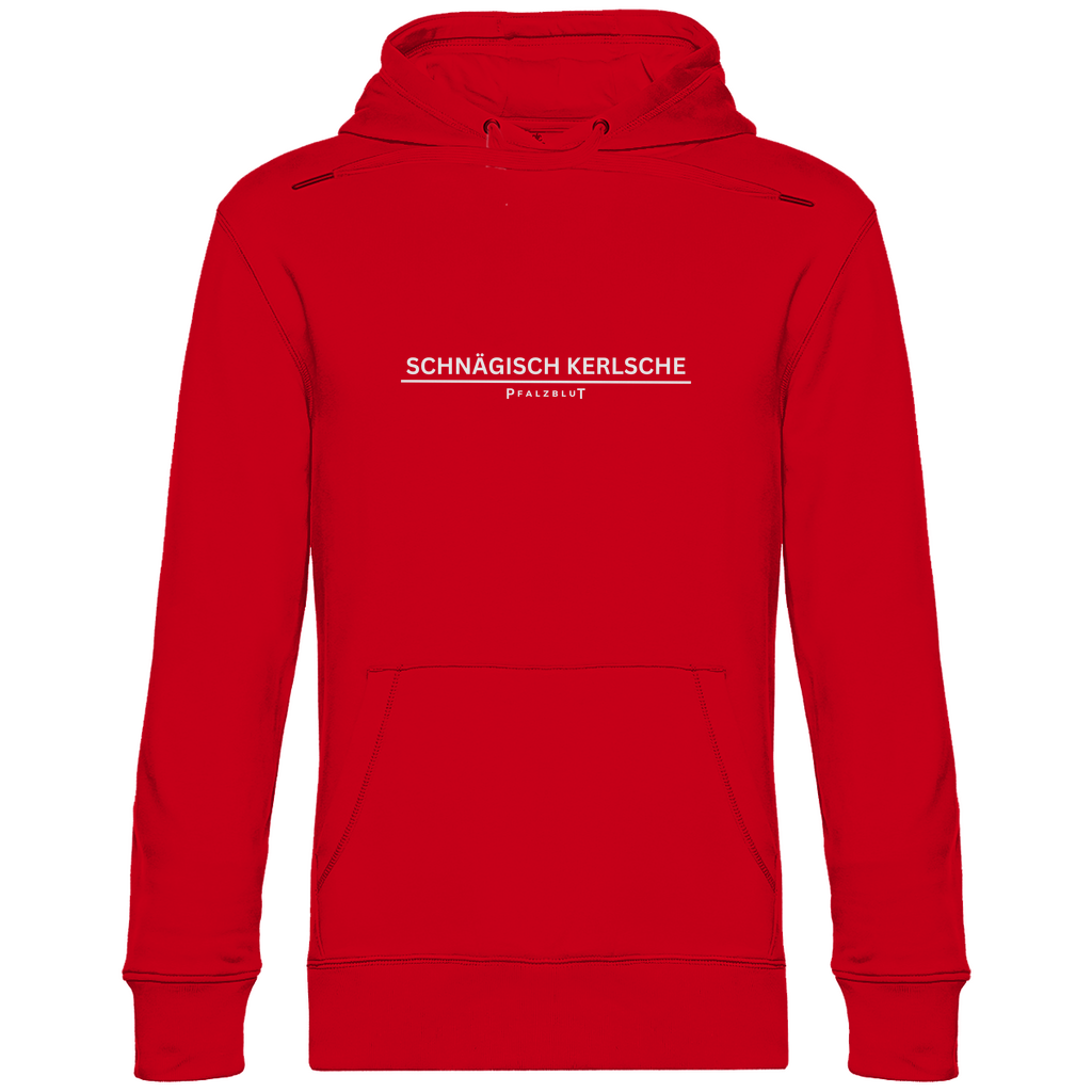 Herren Hoodie "Schnägisch Kerlsche"