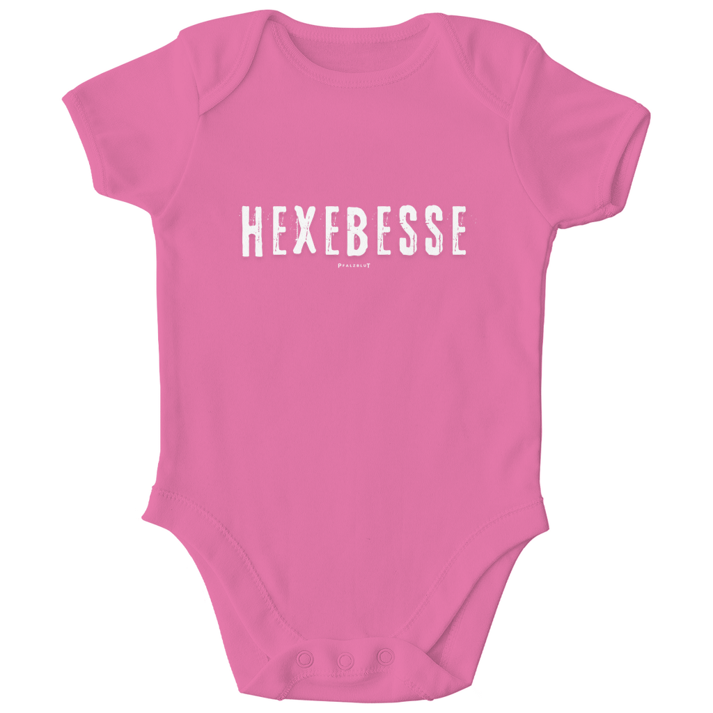Kinder Bio Body Kurzarm " Hexebesse"