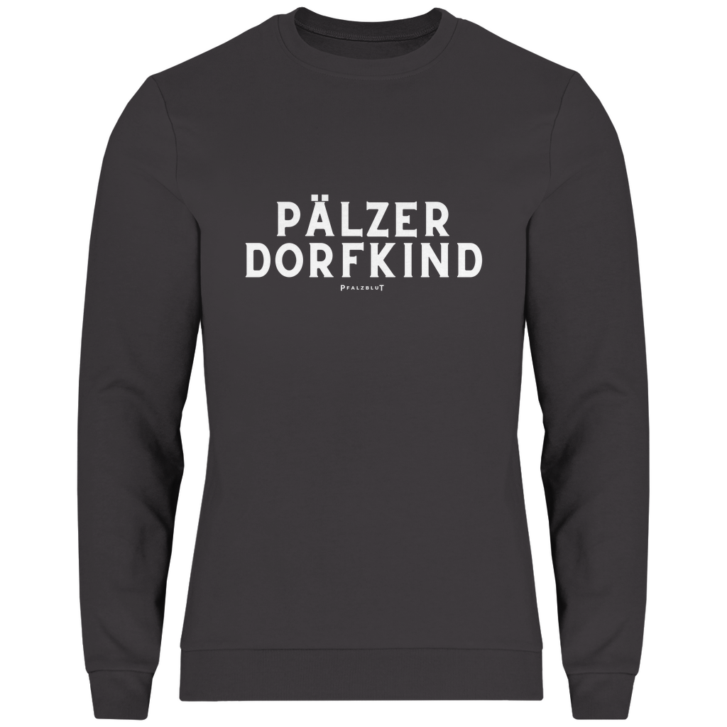 Herren Sweatshirt "Pälzer Dorfkind"