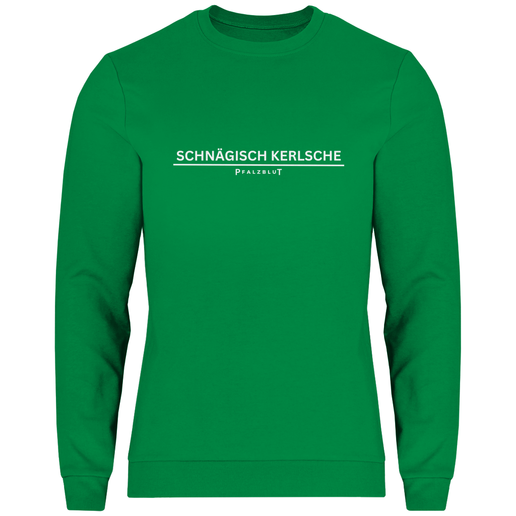 Herren Sweatshirt "Schnägisch Kerlsche"