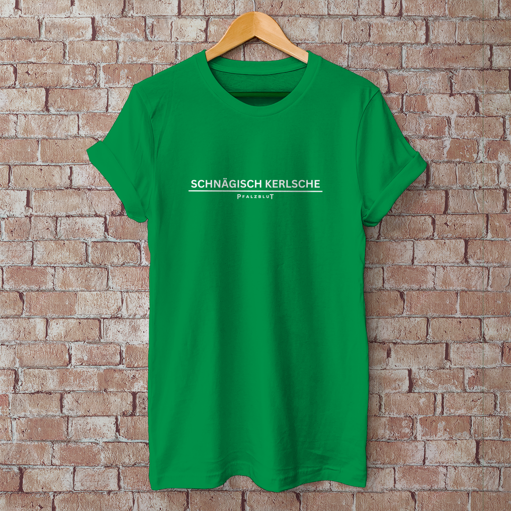 Herren T-Shirt "Schnägisch Kerlsche"