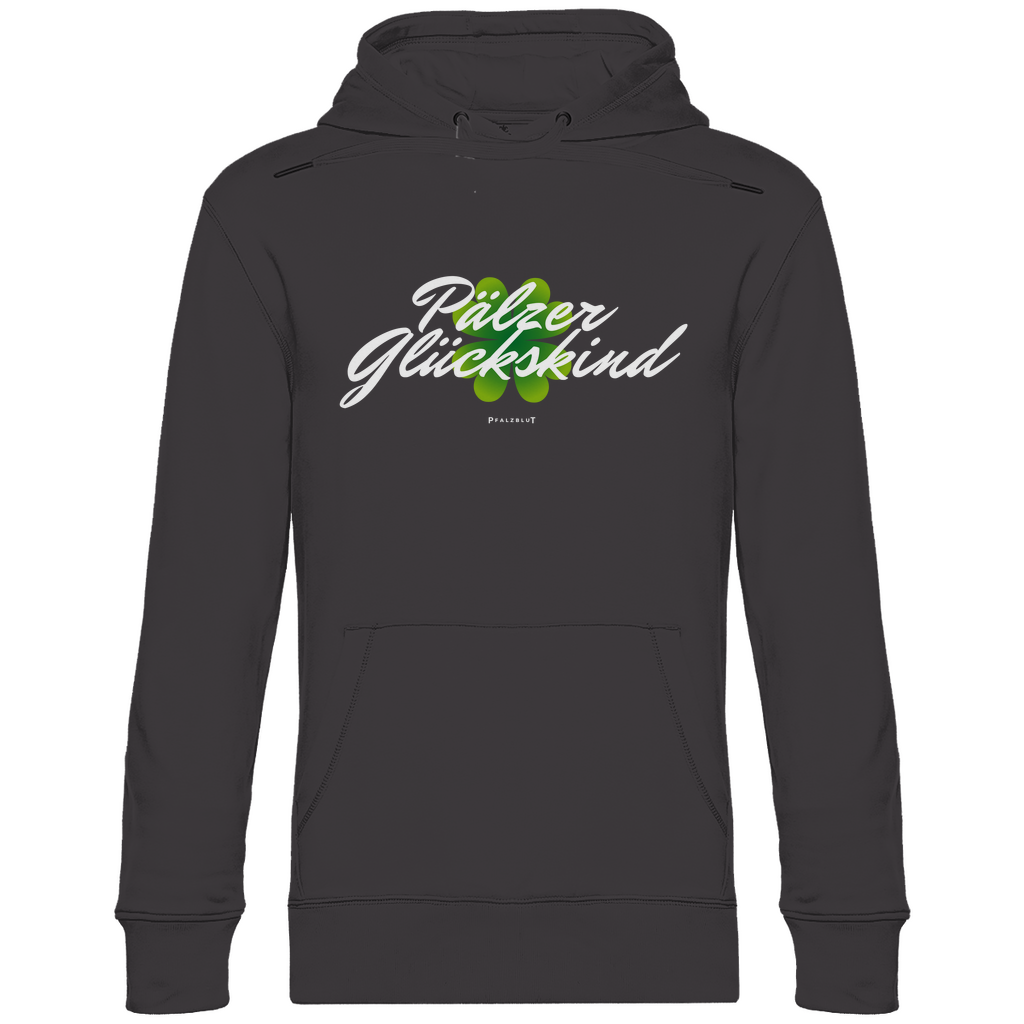 Herren Hoodie "Pälzer Glückskind"