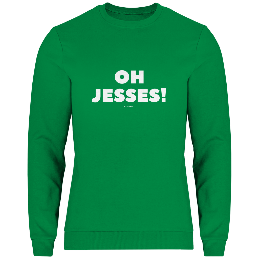 Herren Sweatshirt "Oh jesses"