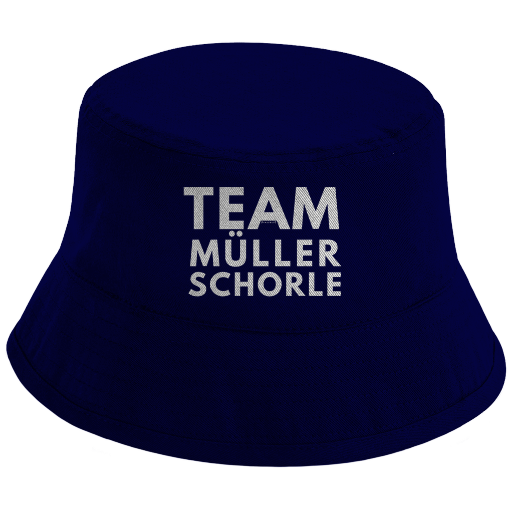 Fischerhut "Team Müller Schorle"