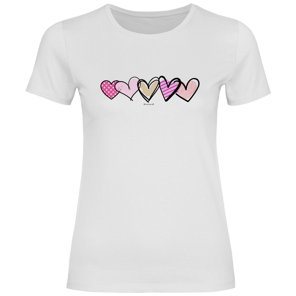 Damen T-Shirt Pfalzblut "Herzelscher"