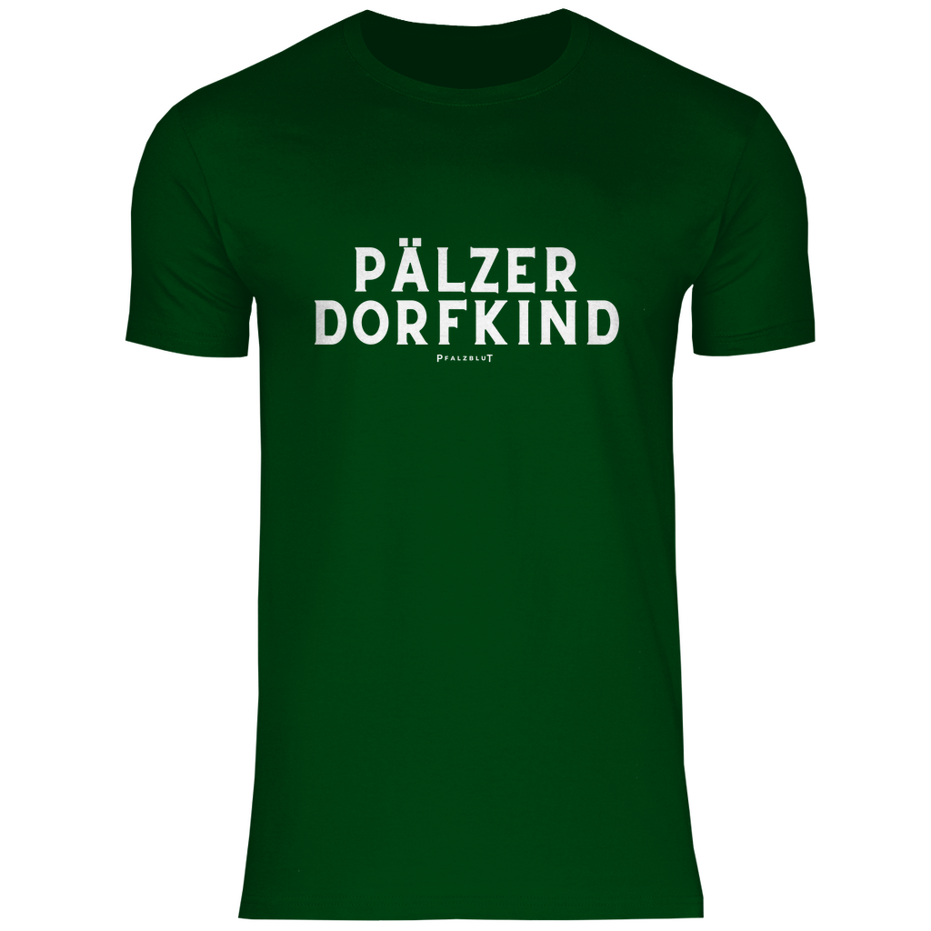 Herren T-Shirt "Pälzer Dorfkind"
