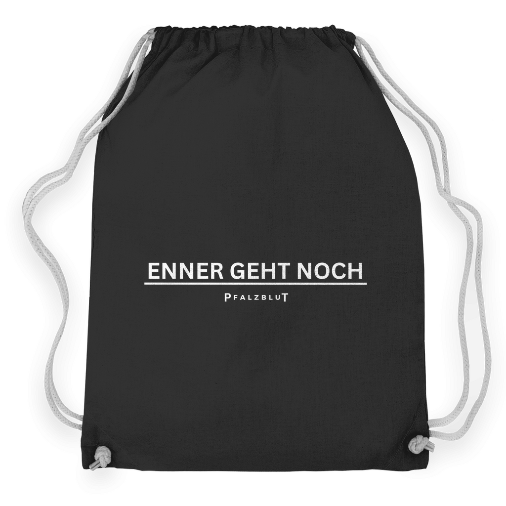 Turnbeutel "Enner geht noch"