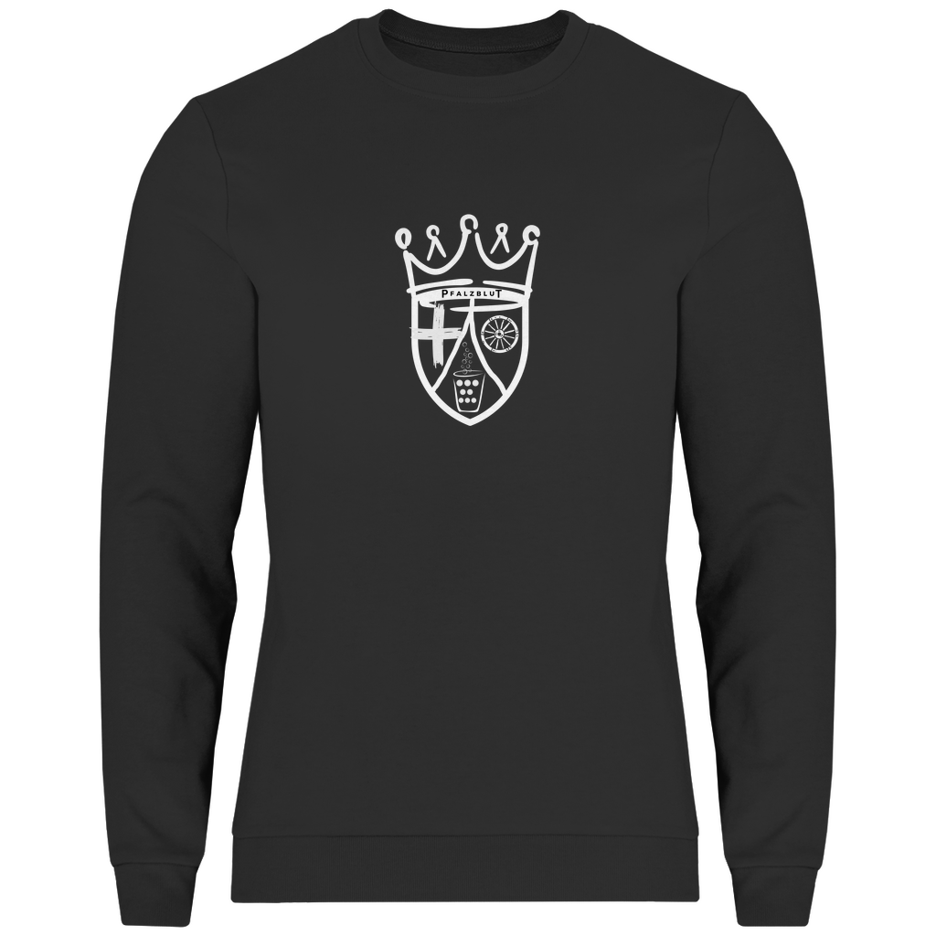 Herren Sweatshirt "Pfalzblut Wappen"