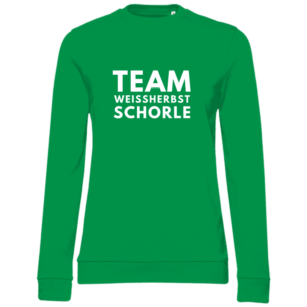 Damen Sweatshirt "Team Weissherbst Schorle"