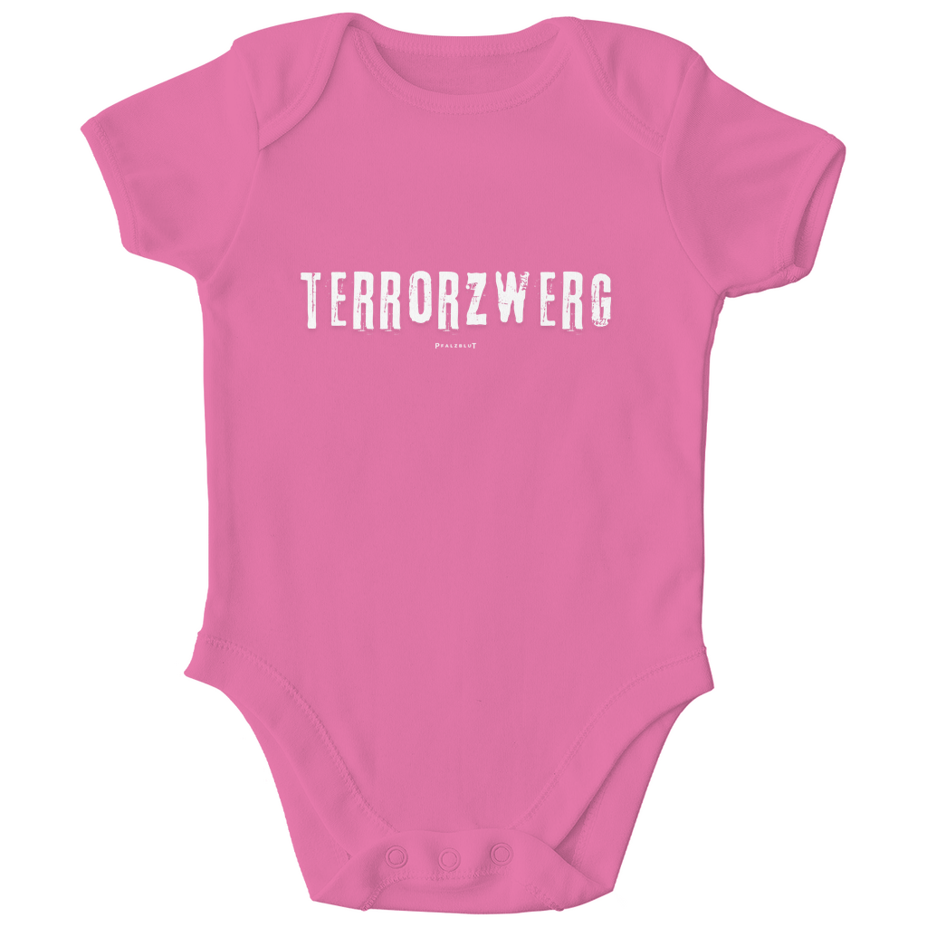 Kinder Bio Body kurzarm "Terrorzwerg"