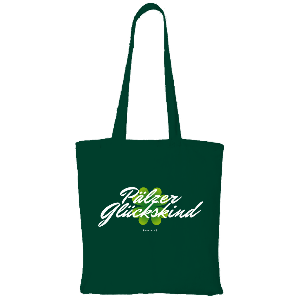 Tragetasche "Pälzer Glückskind"