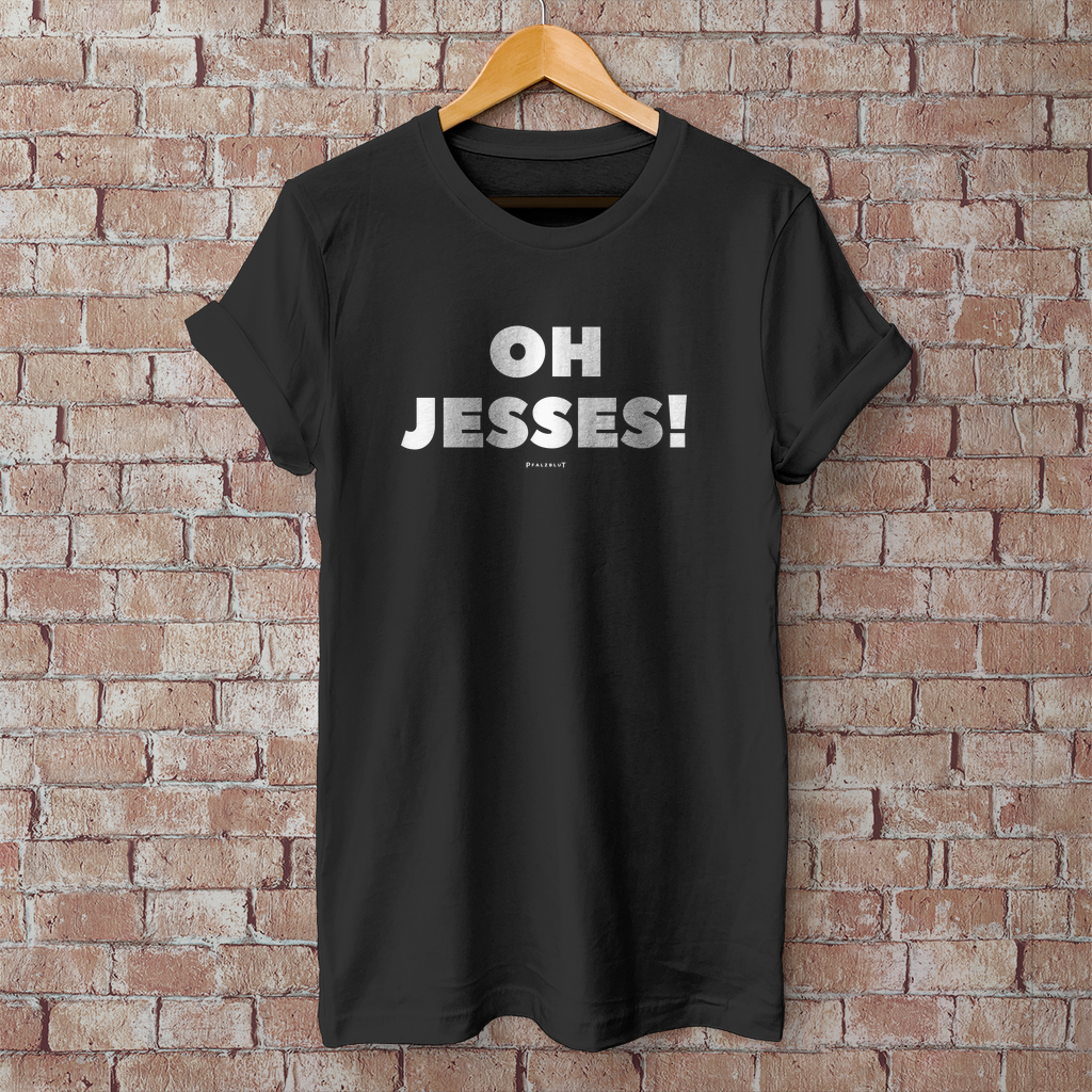 Herren T-Shirt "Oh jesses"