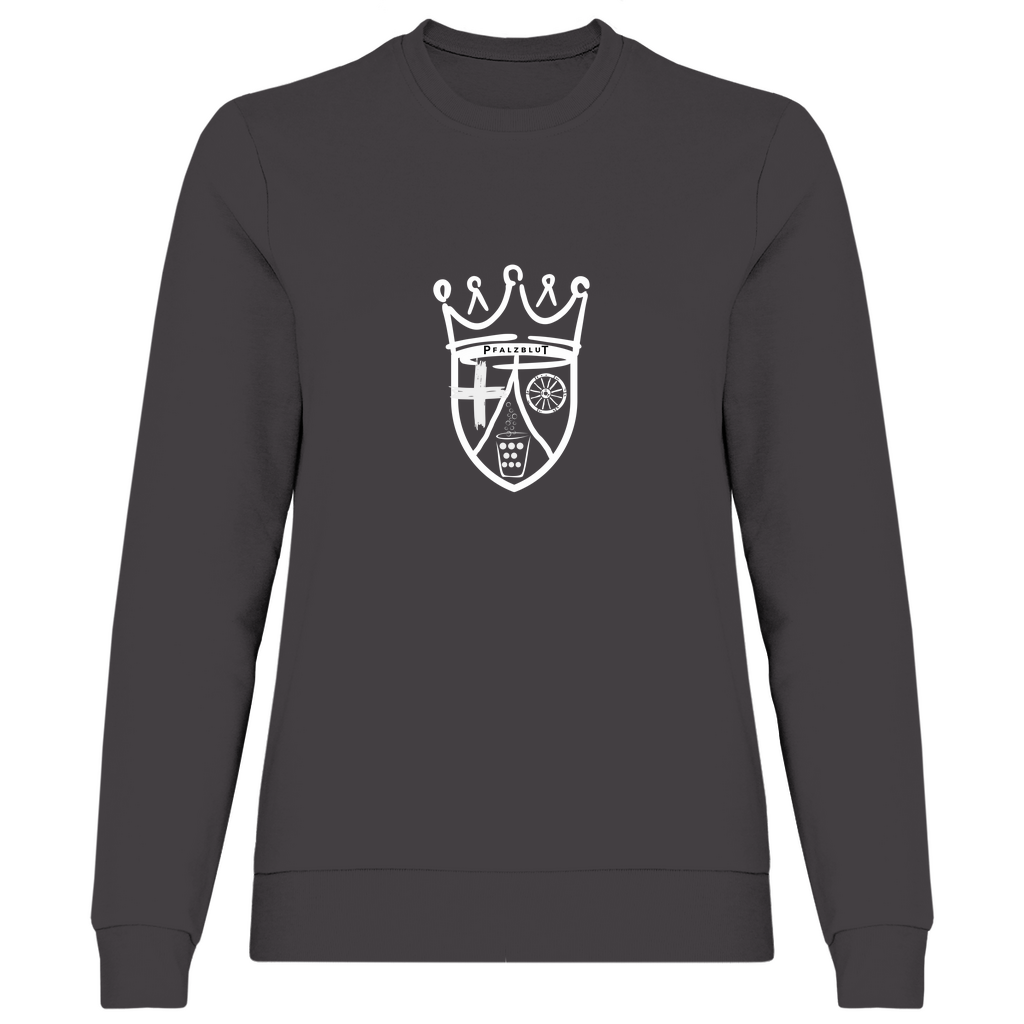 Damen Sweatshirt "Pfalzblut Wappen"