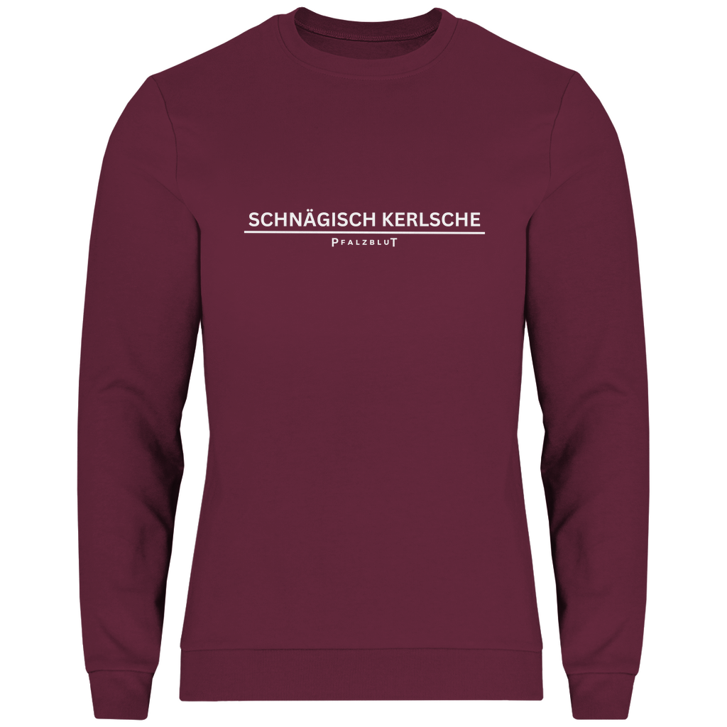 Herren Sweatshirt "Schnägisch Kerlsche"