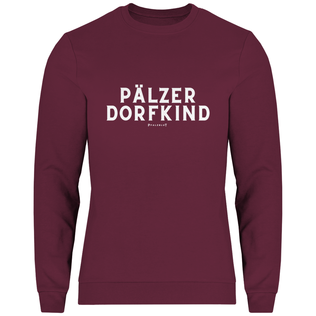 Herren Sweatshirt "Pälzer Dorfkind"