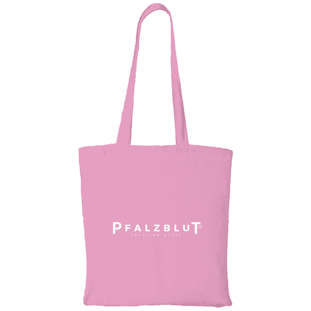 Tragetasche Pfalzblut Logo Weiss