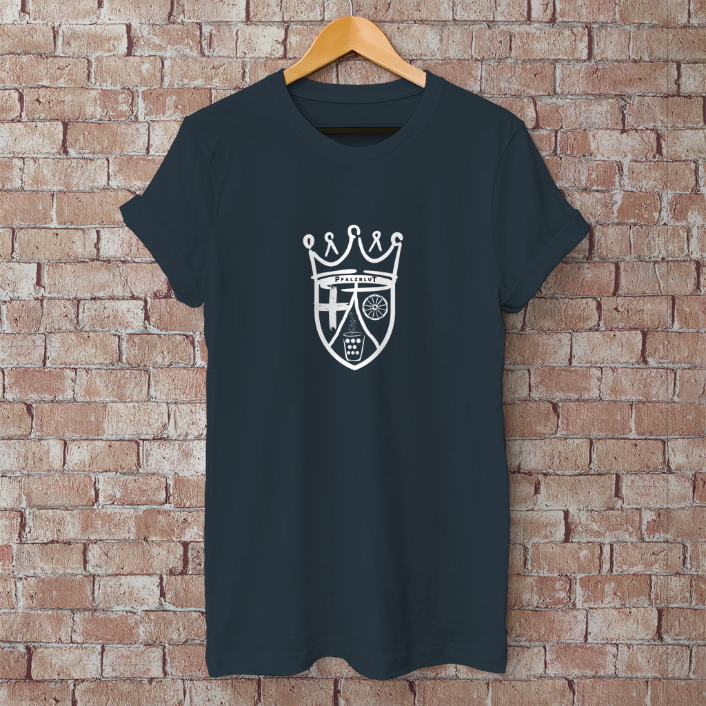 Herren T-Shirt "Pfalzblut Wappen"